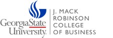Logo of Georgia State University (GSU), Robinson
