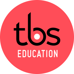 Logo of TBS Education