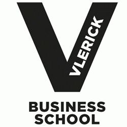 Logo of Vlerick Business School