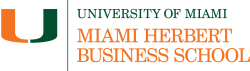 Logo of University of Miami, Herbert Business School